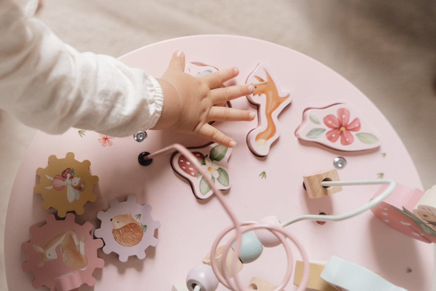 Aktivitäten Tisch Fairy Garden mit Namen Little Dutch