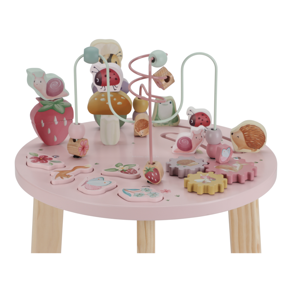 Aktivitäten Tisch Fairy Garden mit Namen Little Dutch