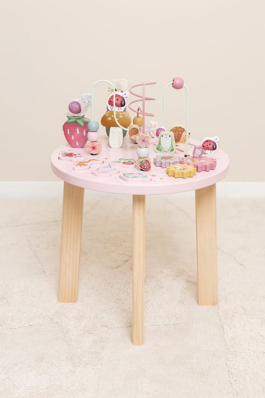 Aktivitäten Tisch Fairy Garden mit Namen Little Dutch