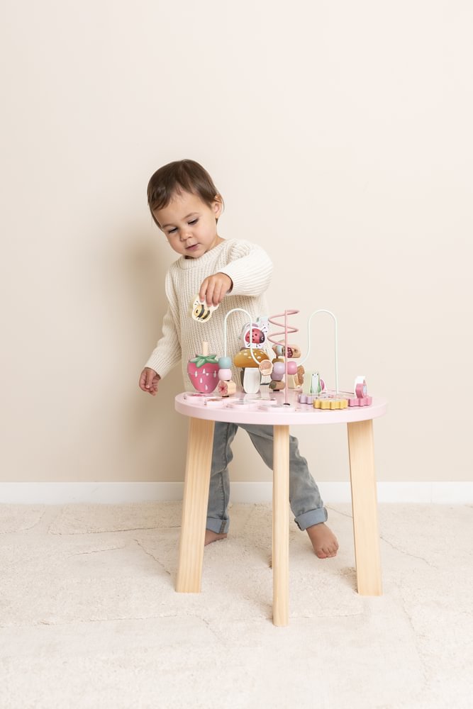 Aktivitäten Tisch Fairy Garden mit Namen Little Dutch