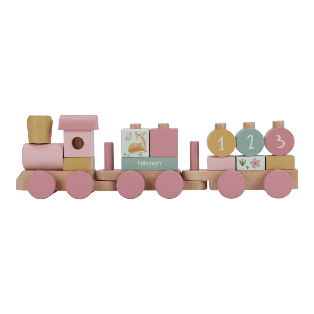 Holz Zug Fairy Garden "Zur Geburt" Little Dutch