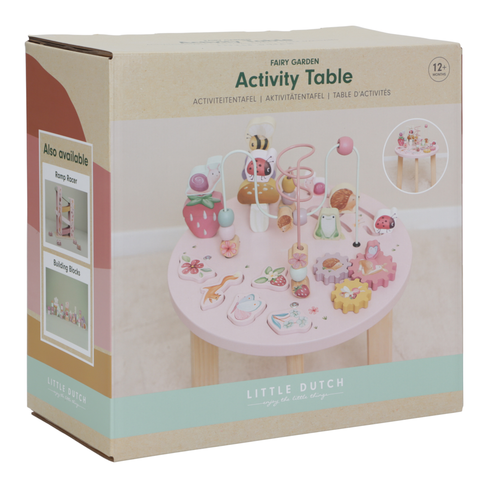 Aktivitäten Tisch Fairy Garden mit Namen Little Dutch