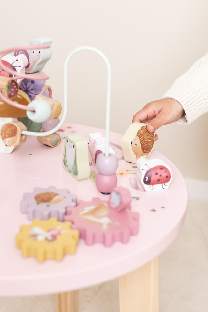 Aktivitäten Tisch Fairy Garden mit Namen Little Dutch