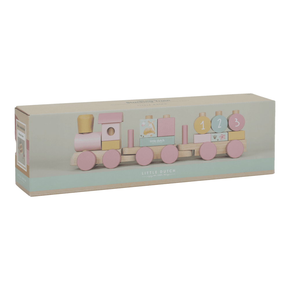 Holz Zug Fairy Garden "Zur Geburt" Little Dutch