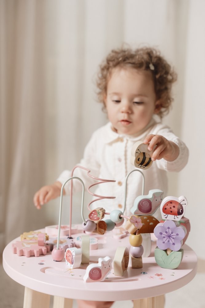 Aktivitäten Tisch Fairy Garden mit Namen Little Dutch