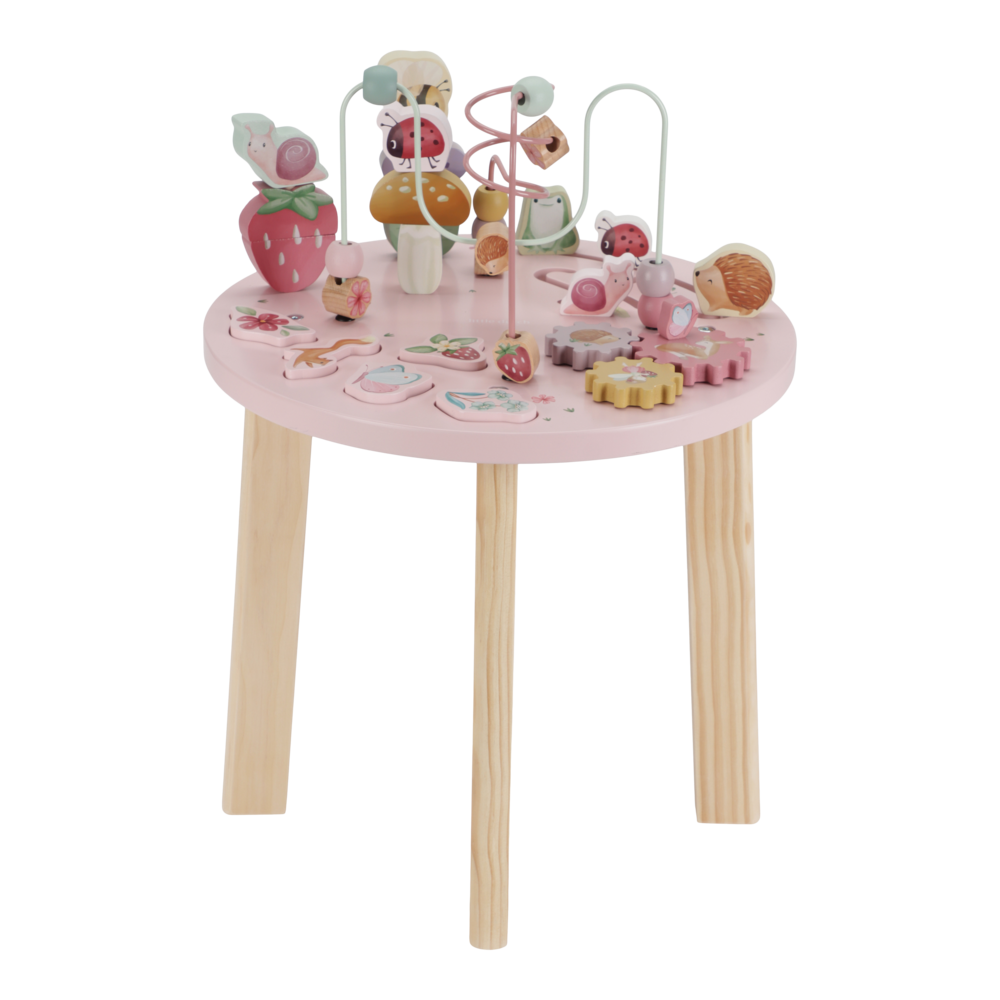 Aktivitäten Tisch Fairy Garden mit Namen Little Dutch