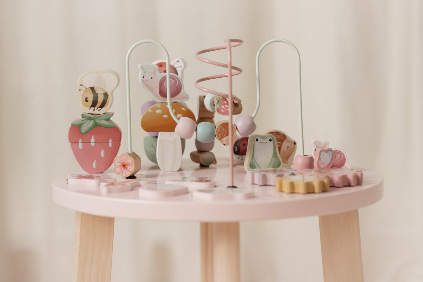 Aktivitäten Tisch Fairy Garden mit Namen Little Dutch