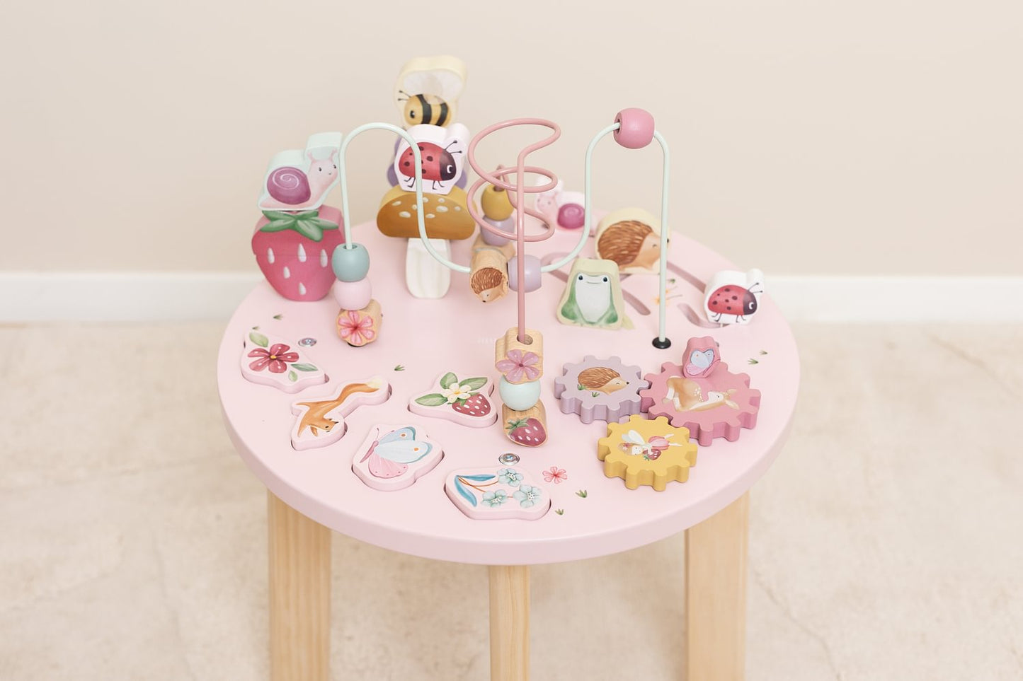 Aktivitäten Tisch Fairy Garden mit Namen Little Dutch