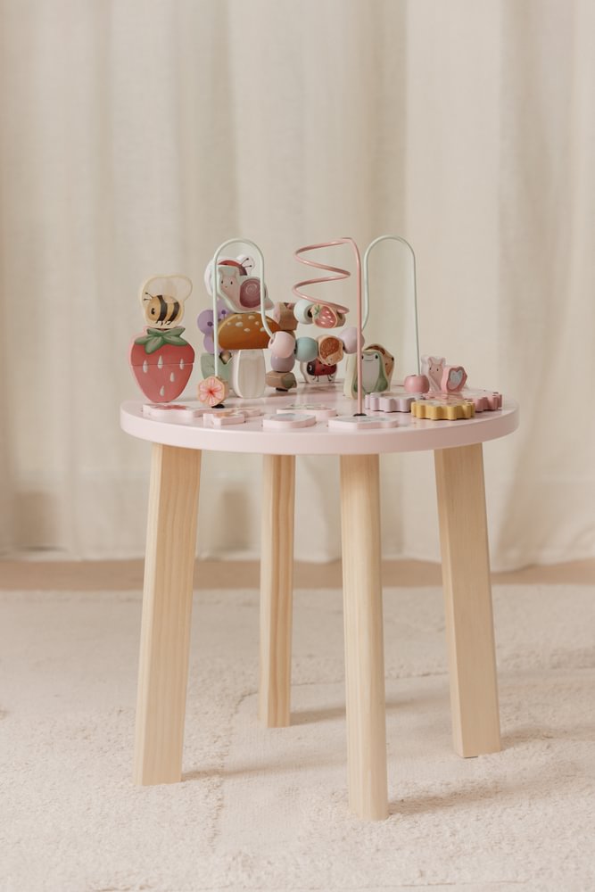 Aktivitäten Tisch Fairy Garden mit Namen Little Dutch