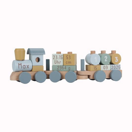 Holz Zug Forest Friends "Zur Geburt" Little Dutch