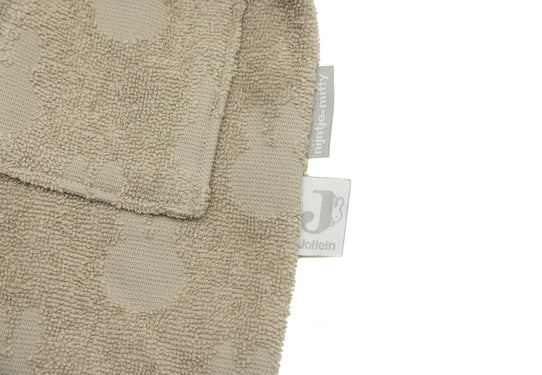 Bademantel Frottee 1-2 Jahre Miffy Jacquard - Olive Green