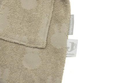 Bademantel Frottee 1-2 Jahre Miffy Jacquard - Olive Green