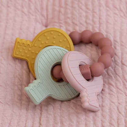 Little Dutch Beißspielzeug Schlüsselbund rosa