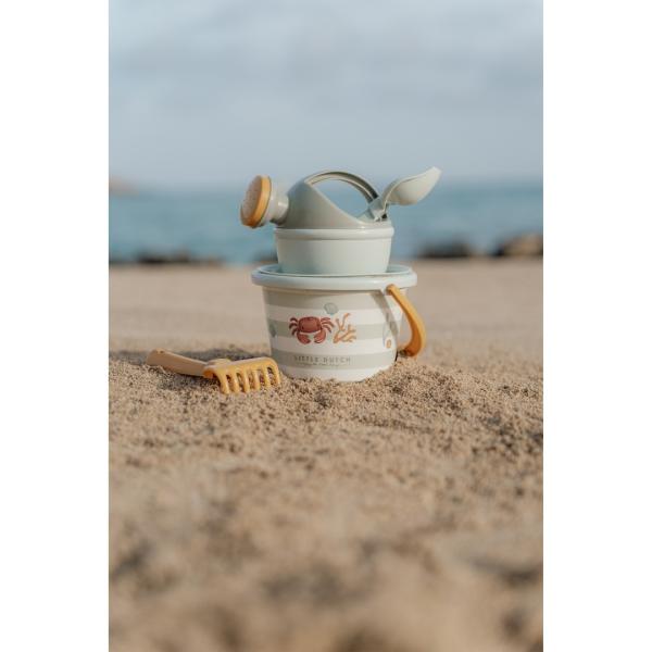 Little Dutch Strandset 5-teilig grün - Fresh Greens