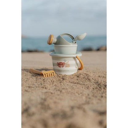 Little Dutch Strandset 5-teilig grün - Fresh Greens