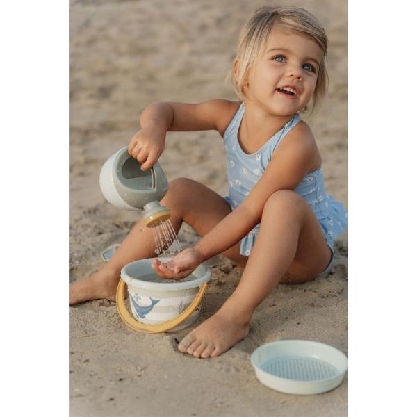 Little Dutch Strandset 5-teilig grün - Fresh Greens