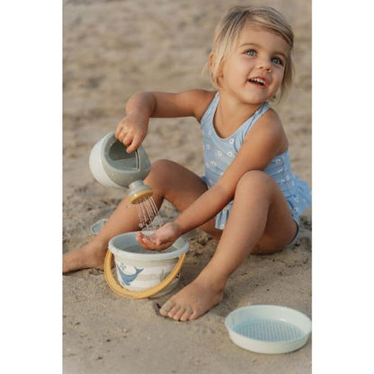Little Dutch Strandset 5-teilig grün - Fresh Greens