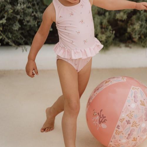 Little Dutch rosa Strandball Ocean Dreams Pink 35 cm