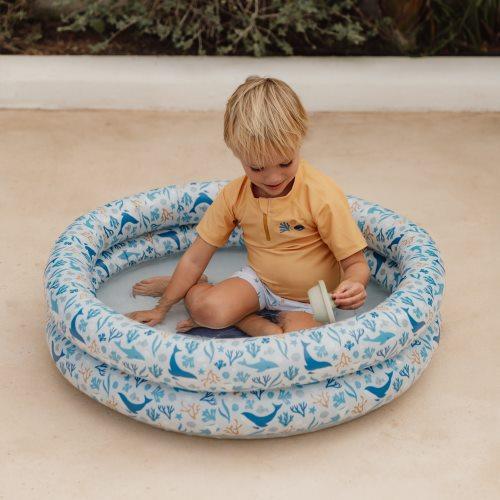 Little Dutch Pool Ocean Dreams Blau 80 cm - aufblasbares Schwimmbecken