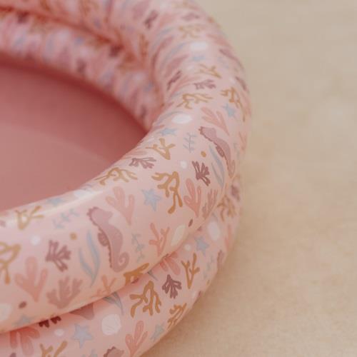 Little Dutch Pool Ocean Dreams rosa 80 cm - aufblasbares Schwimmbecken