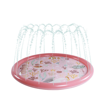 Little Dutch Sprinklermatte Ocean Dreams rosa 150 cm