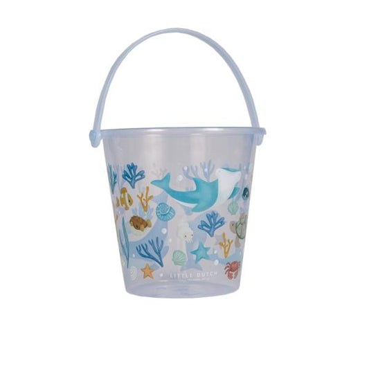 Little Dutch Eimer blau Ocean Dreams Blue