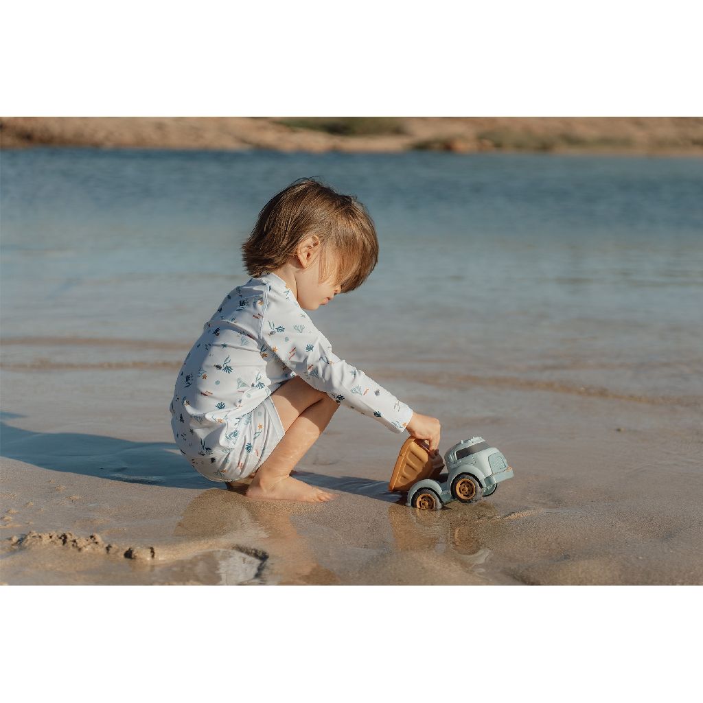 Little Dutch Sandlaster blau - der Ocean Dreams Kipplaster Truck