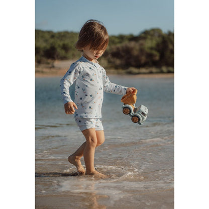Little Dutch Sandlaster blau - der Ocean Dreams Kipplaster Truck