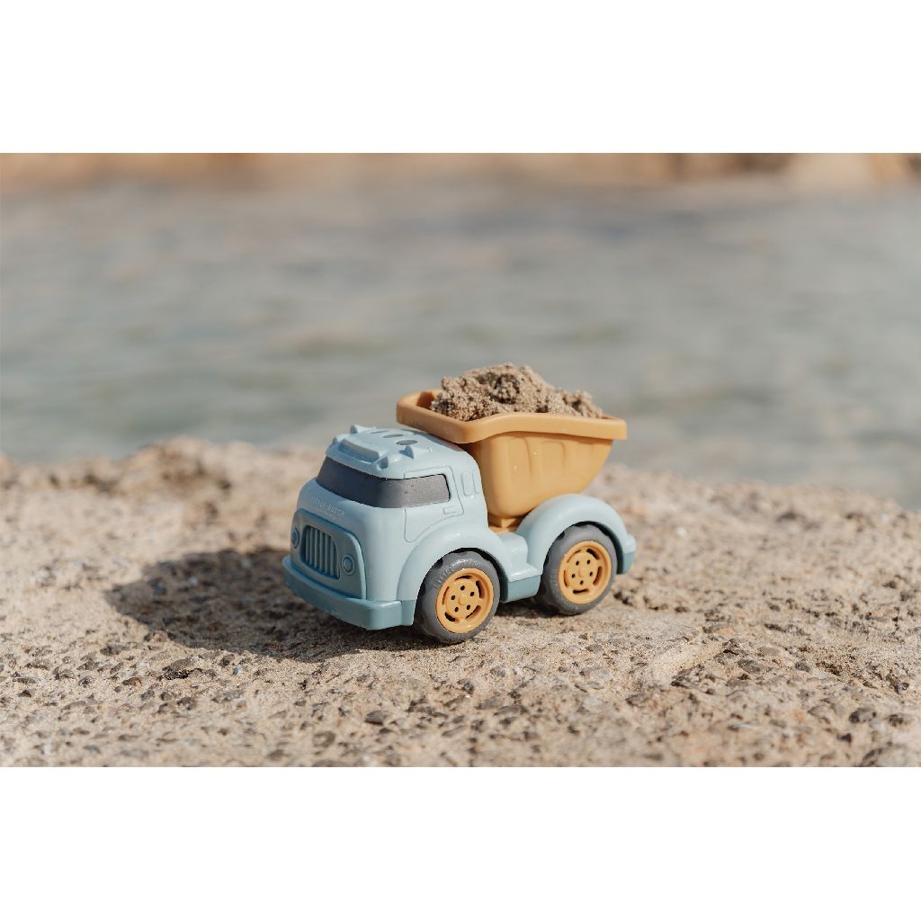 Little Dutch Sandlaster blau - der Ocean Dreams Kipplaster Truck