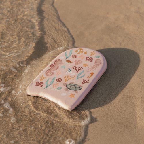 Little Dutch rosa Schwimmbrett - Kickboard Ocean Dreams Pink