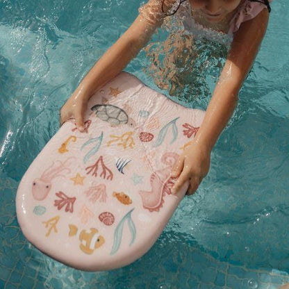 Little Dutch rosa Schwimmbrett - Kickboard Ocean Dreams Pink