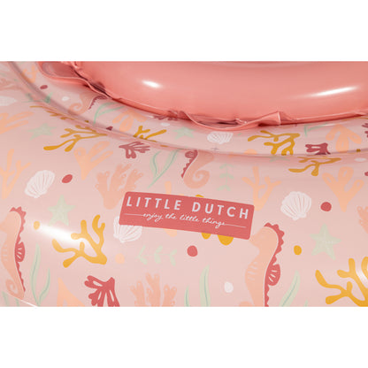 Little Dutch rosa Baby Schwimmring Ocean Dreams Pink