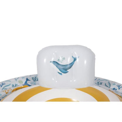 Little Dutch Baby Schwimmring Ocean Dreams blue - ab 6 Monate