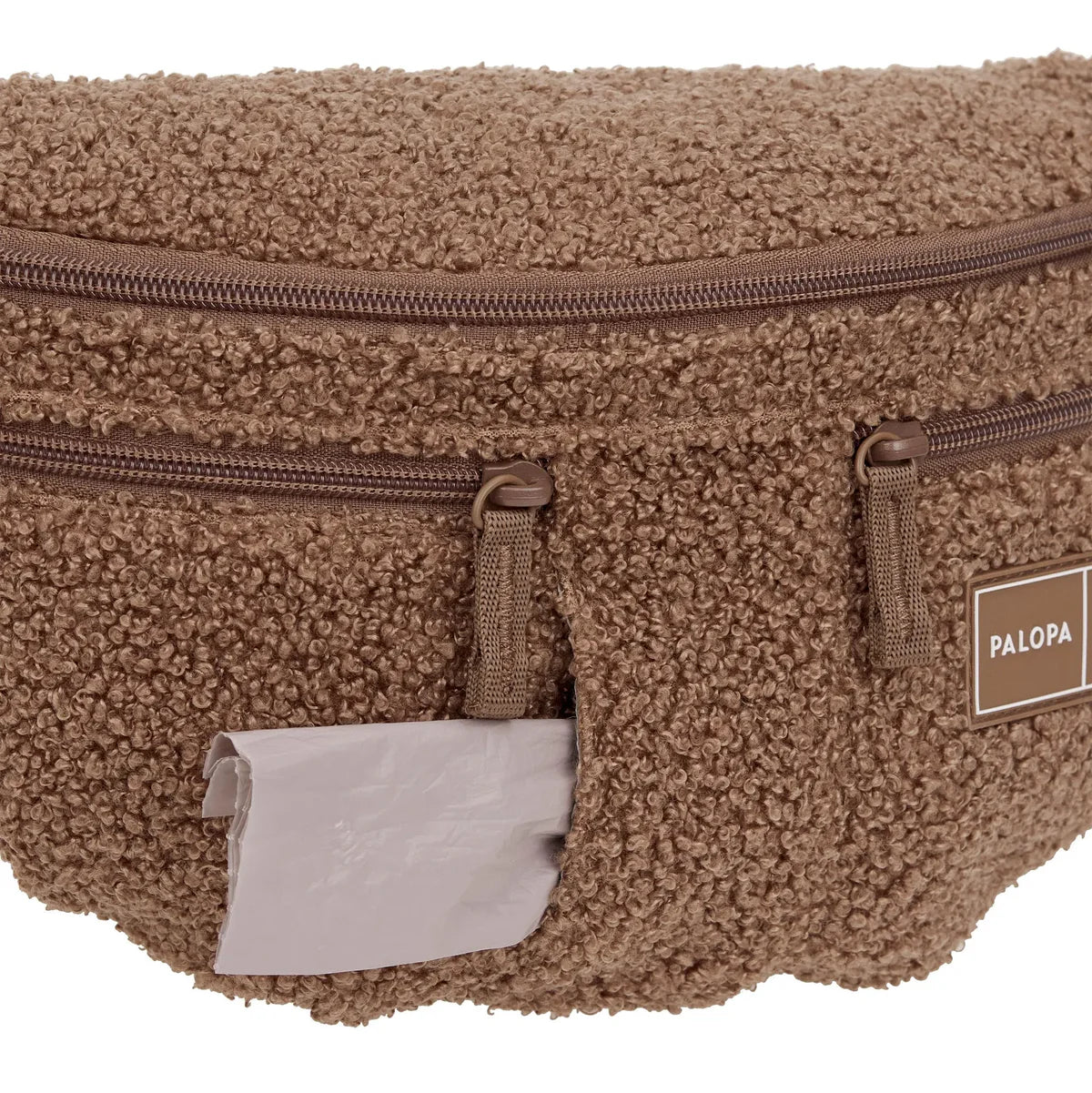Palopa Leckerlibeutel Teddy Fleece Emma Braun (Limited Edition)