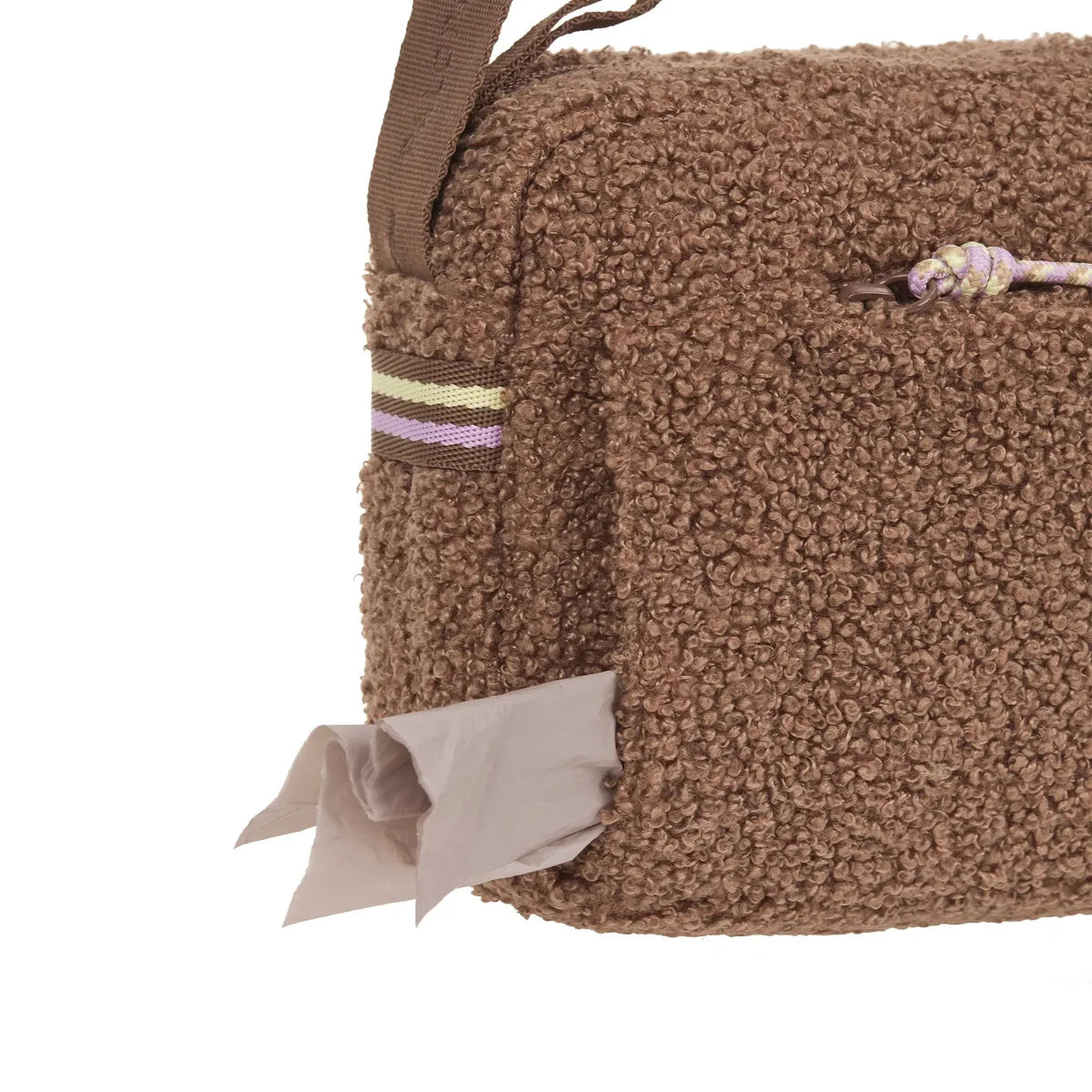 Leckerlibeutel Teddy Fleece Noka, Braun (Limited Edition)