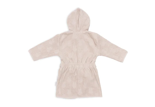 Bademantel Frottee 1-2 Jahre Miffy Jacquard - Nougat