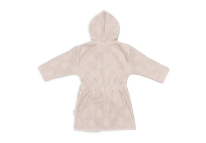 Bademantel Frottee 1-2 Jahre Miffy Jacquard - Nougat