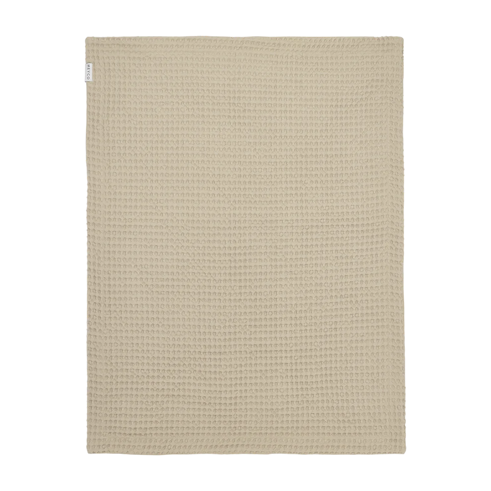 Decke Waffle Cotton Sand 1.0 TOG Meyco