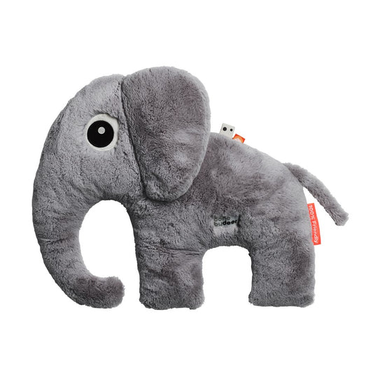 Done by Deer Kuscheltier Elphee der grau & große flauschige Elefant ca. 44 x 44 cm - Cuddle friend Elphee 30635