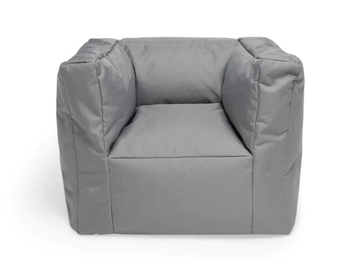 Kindersessel Sitzsack - Storm Grey