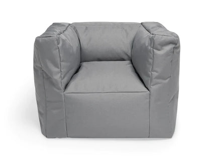 Kindersessel Sitzsack - Storm Grey