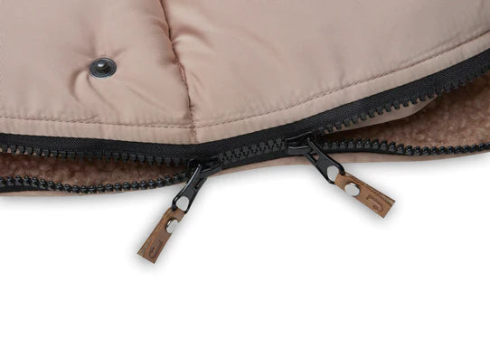 Fußsack für Buggy Kinderwagen - Biscuit