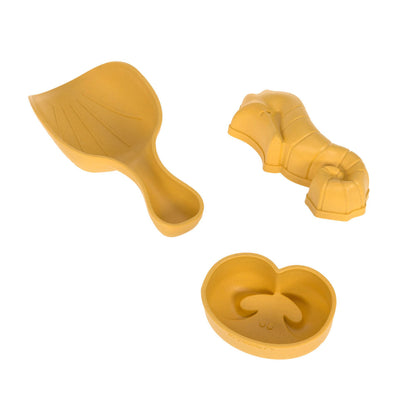 Lässig Sandspielzeug 5er Set - Water Friends Gelb