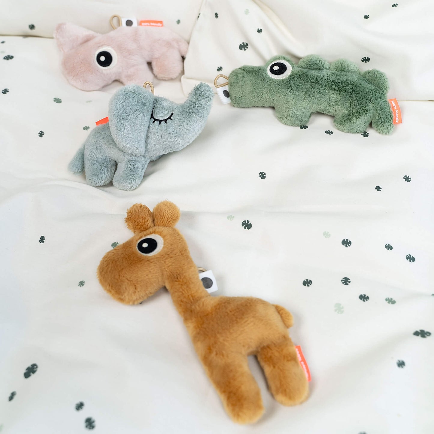 done by deer Rassel Elphee blau - die kleine Elefanten Rassel 4313052