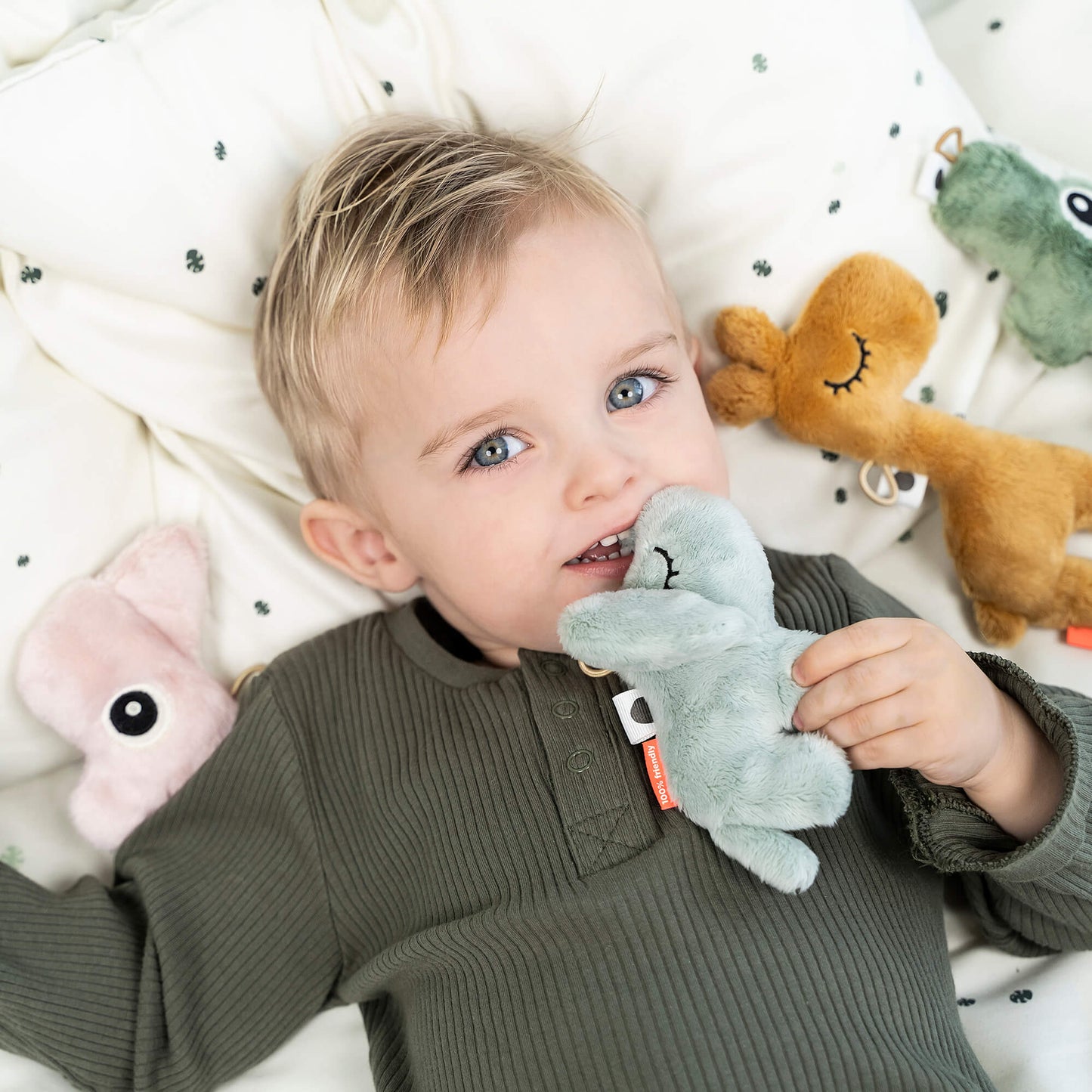 done by deer Rassel Elphee blau - die kleine Elefanten Rassel 4313052