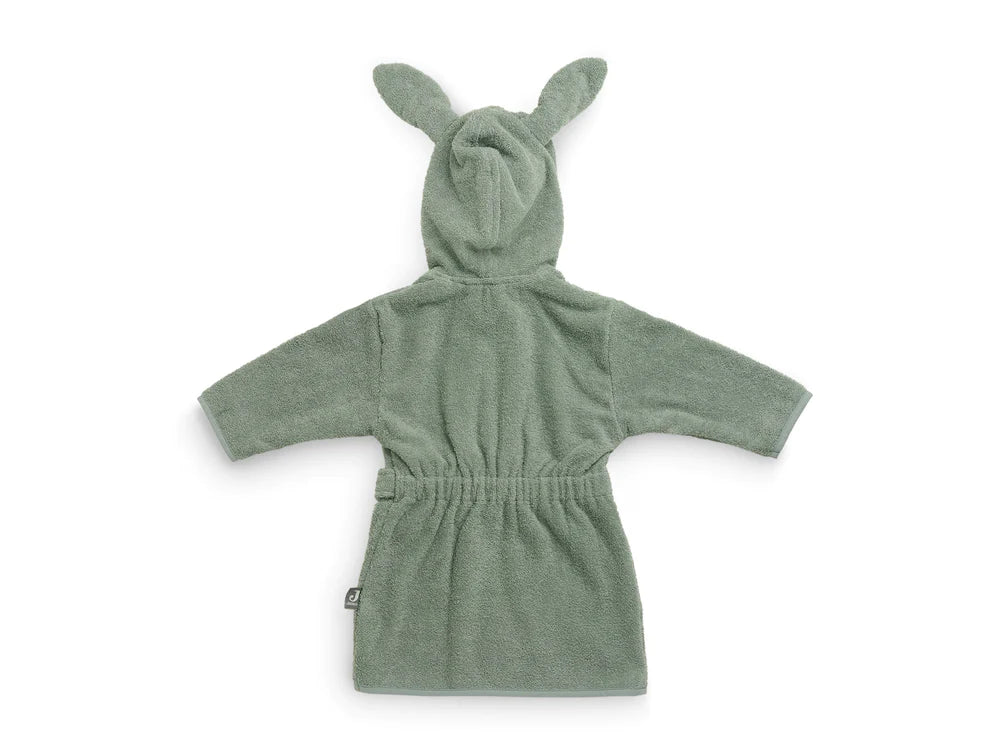 Bademantel 1-2 Jahre - Ash Green