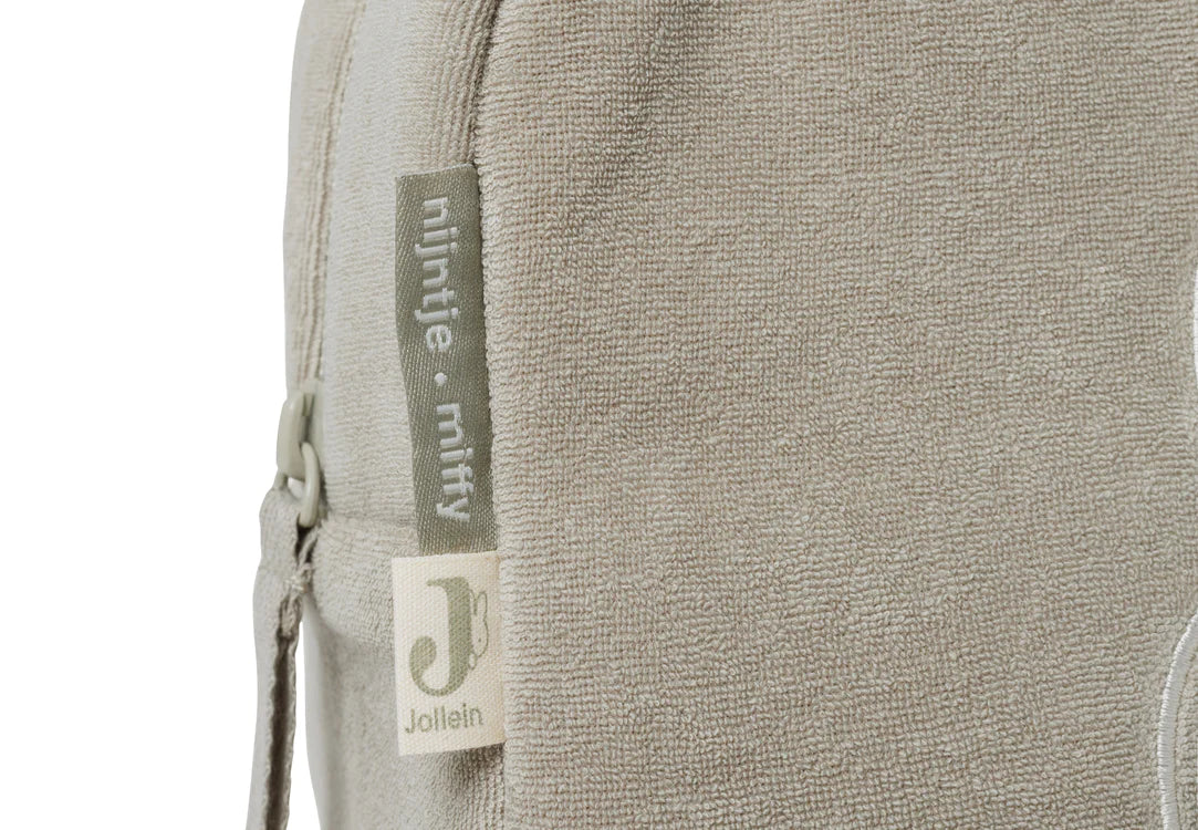 Beutel Frottee Miffy - Olive Green