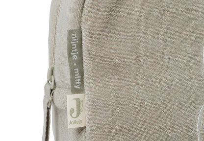 Beutel Frottee Miffy - Olive Green