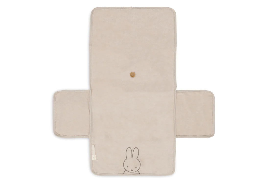 Wickelunterlage Frottee Miffy - Nougat