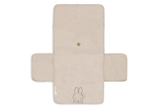 Wickelunterlage Frottee Miffy - Nougat